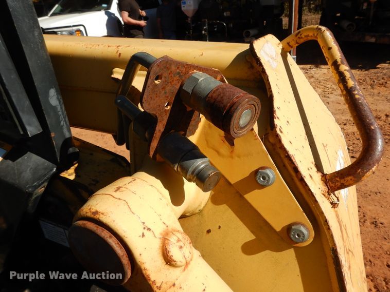 image for item DI8581 2006 John Deere CT322  tracked skid steer loader