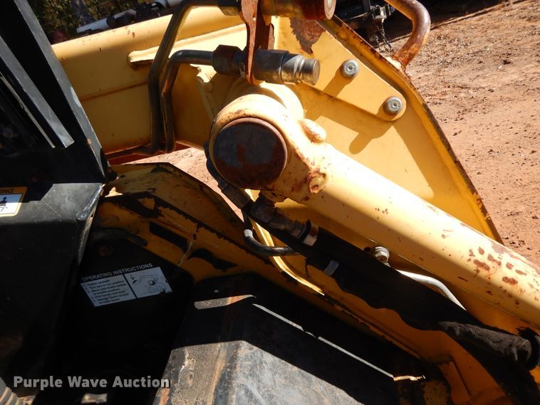 image for item DI8581 2006 John Deere CT322  tracked skid steer loader