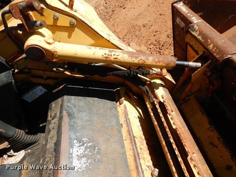 image for item DI8581 2006 John Deere CT322  tracked skid steer loader