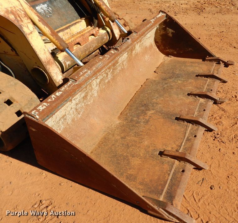 image for item DI8581 2006 John Deere CT322  tracked skid steer loader