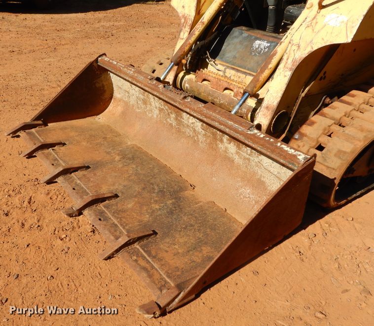 image for item DI8581 2006 John Deere CT322  tracked skid steer loader