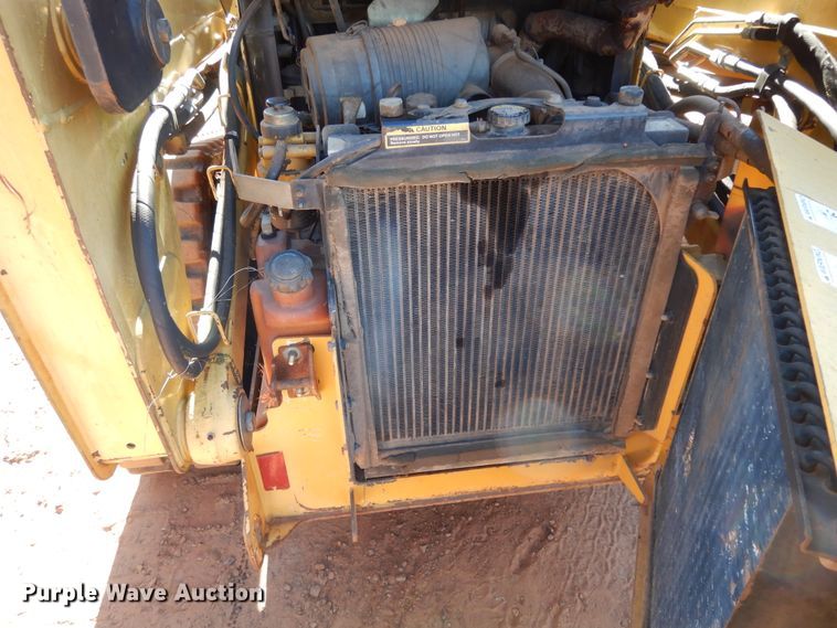 image for item DI8581 2006 John Deere CT322  tracked skid steer loader