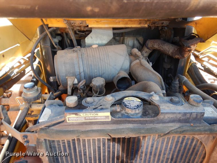 image for item DI8581 2006 John Deere CT322  tracked skid steer loader