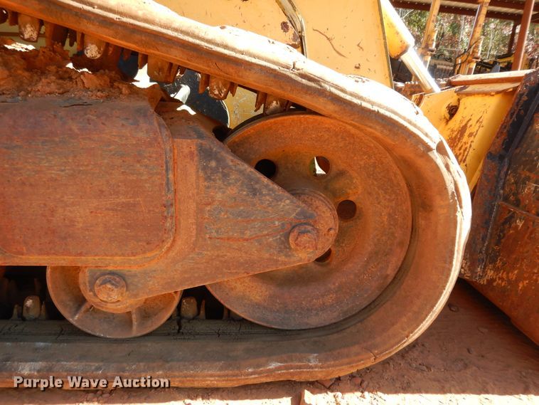 image for item DI8581 2006 John Deere CT322  tracked skid steer loader