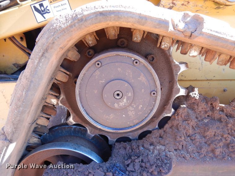 image for item DI8581 2006 John Deere CT322  tracked skid steer loader