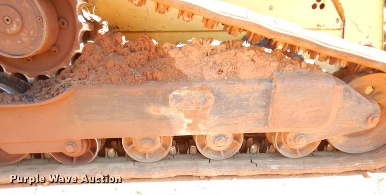 image for item DI8581 2006 John Deere CT322  tracked skid steer loader