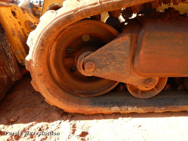 image for item DI8581 2006 John Deere CT322  tracked skid steer loader