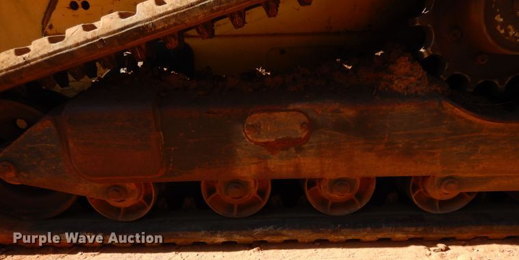 image for item DI8581 2006 John Deere CT322  tracked skid steer loader