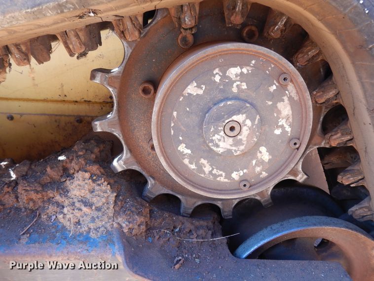 image for item DI8581 2006 John Deere CT322  tracked skid steer loader