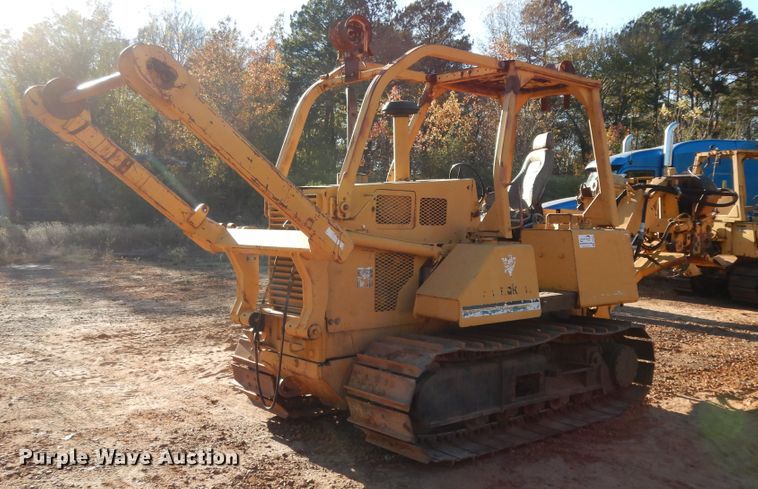 image for item DI8582 1992 Vermeer Flex Trak 115  cable plow