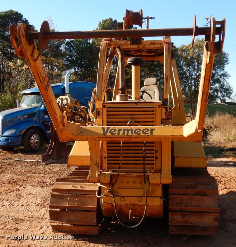 image for item DI8582 1992 Vermeer Flex Trak 115  cable plow