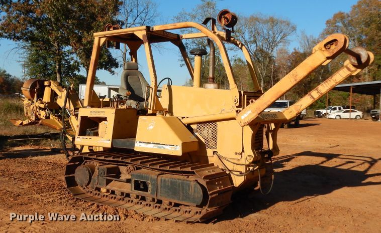 image for item DI8582 1992 Vermeer Flex Trak 115  cable plow