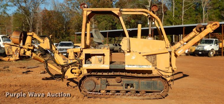 image for item DI8582 1992 Vermeer Flex Trak 115  cable plow