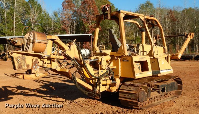 image for item DI8582 1992 Vermeer Flex Trak 115  cable plow