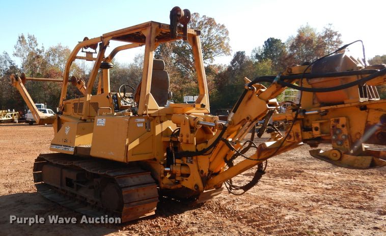 image for item DI8582 1992 Vermeer Flex Trak 115  cable plow