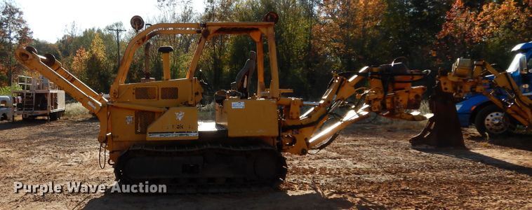 image for item DI8582 1992 Vermeer Flex Trak 115  cable plow