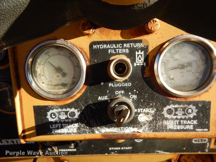 image for item DI8582 1992 Vermeer Flex Trak 115  cable plow