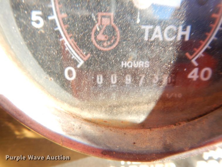 image for item DI8582 1992 Vermeer Flex Trak 115  cable plow