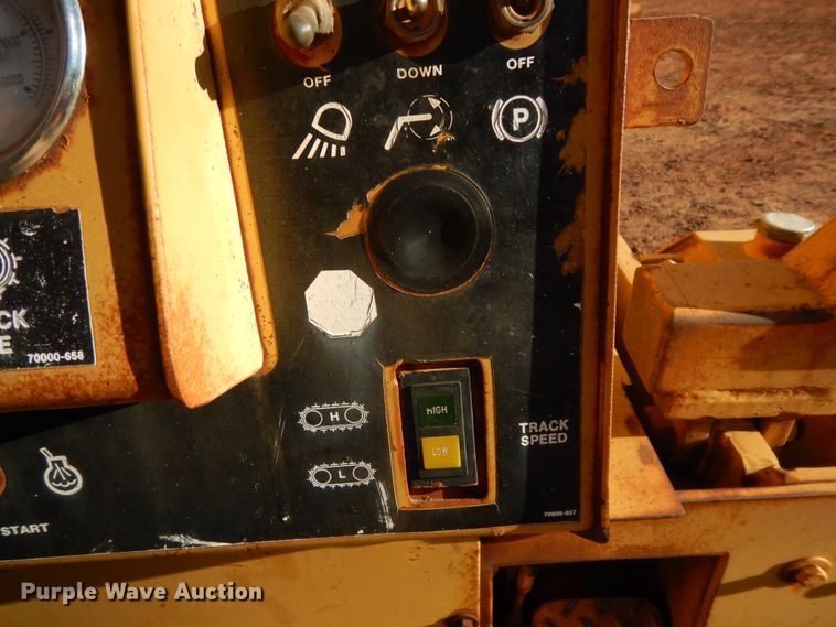 image for item DI8582 1992 Vermeer Flex Trak 115  cable plow