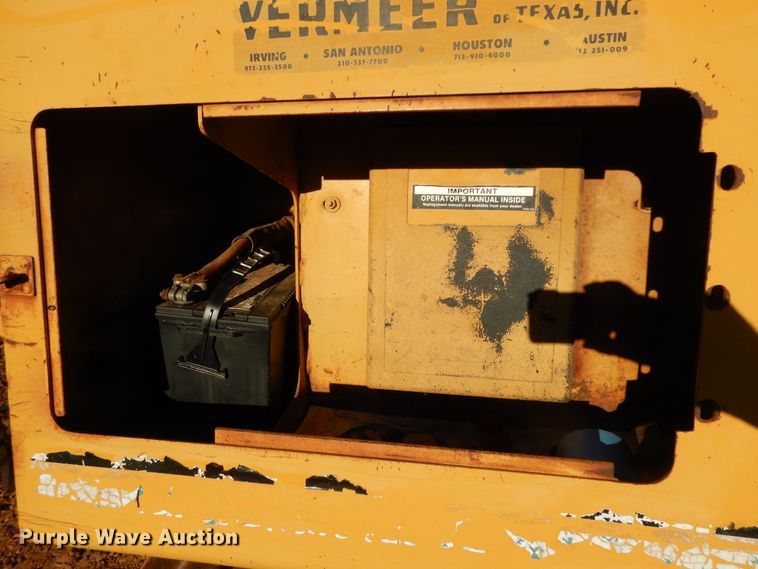 image for item DI8582 1992 Vermeer Flex Trak 115  cable plow