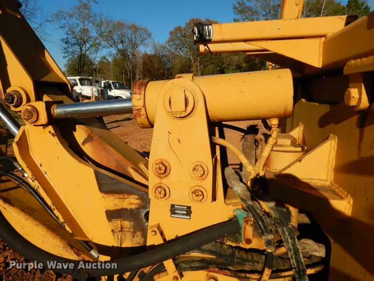 image for item DI8582 1992 Vermeer Flex Trak 115  cable plow