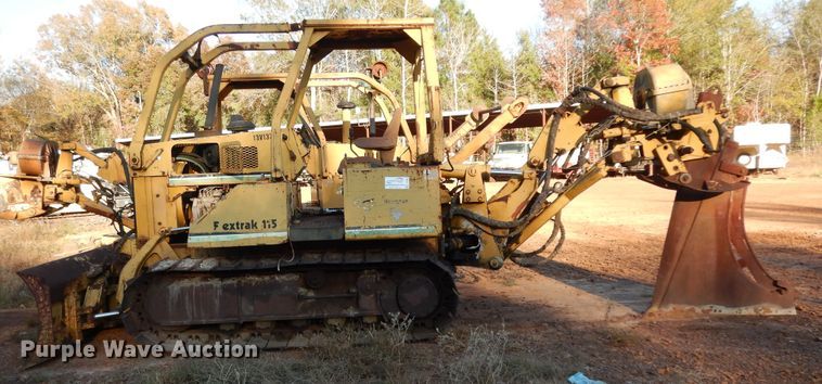 image for item DI8583 1993 Vermeer Flextrak 115  cable plow