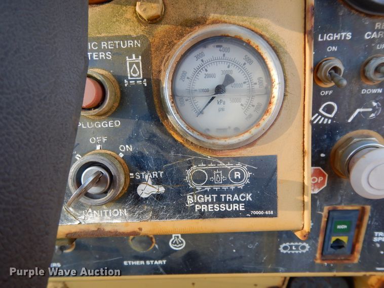 image for item DI8583 1993 Vermeer Flextrak 115  cable plow