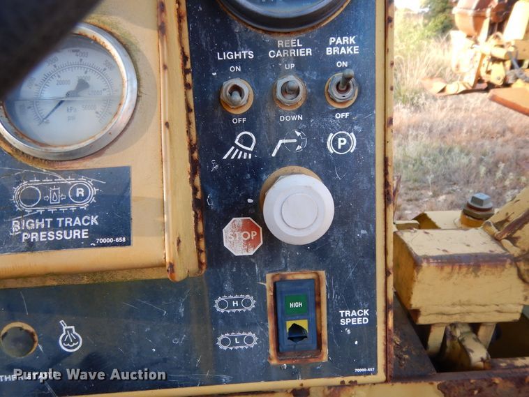 image for item DI8583 1993 Vermeer Flextrak 115  cable plow