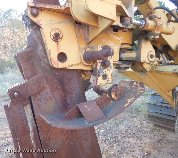 image for item DI8583 1993 Vermeer Flextrak 115  cable plow