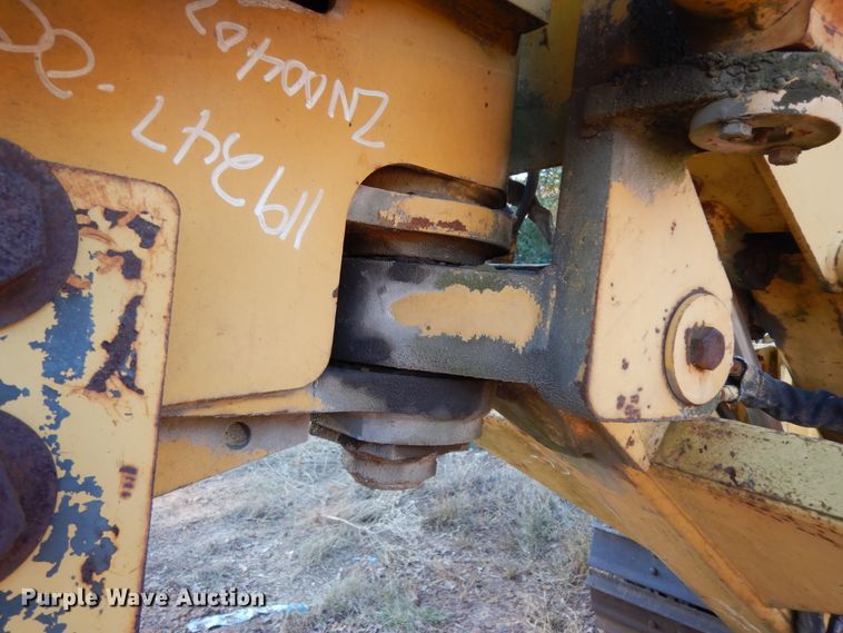 image for item DI8583 1993 Vermeer Flextrak 115  cable plow