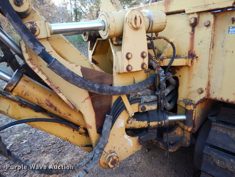 image for item DI8583 1993 Vermeer Flextrak 115  cable plow