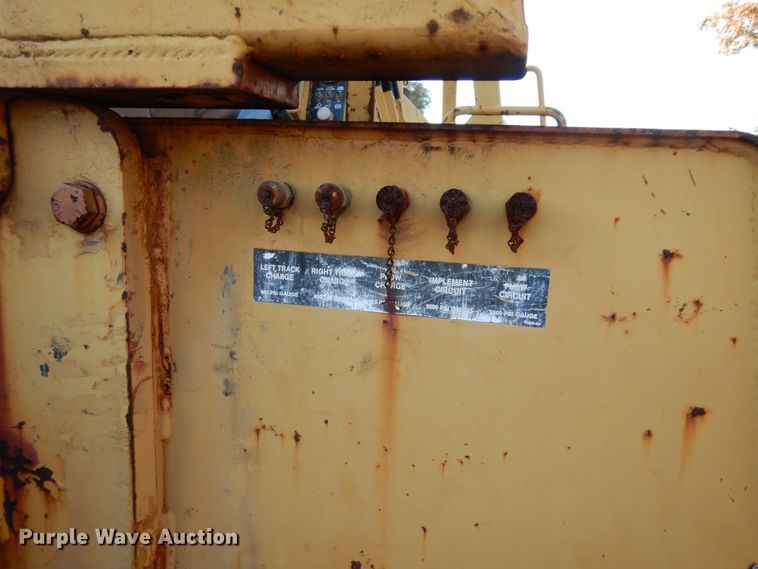 image for item DI8583 1993 Vermeer Flextrak 115  cable plow