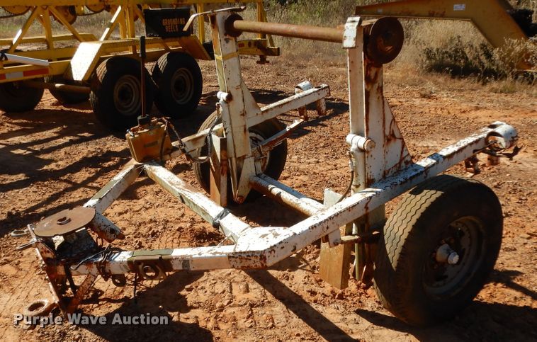 image for item DI8585 Reel trailer