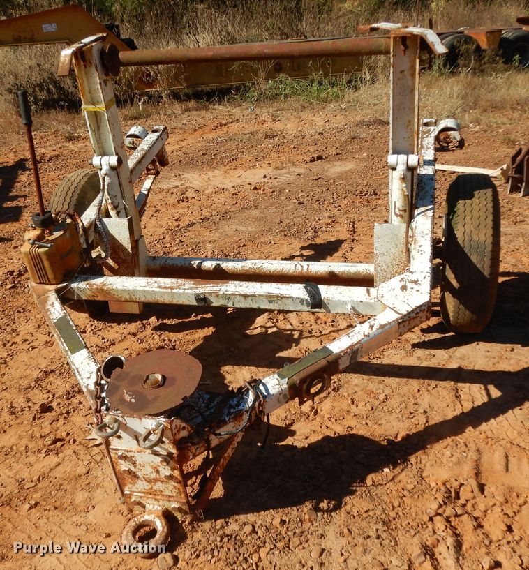 image for item DI8585 Reel trailer