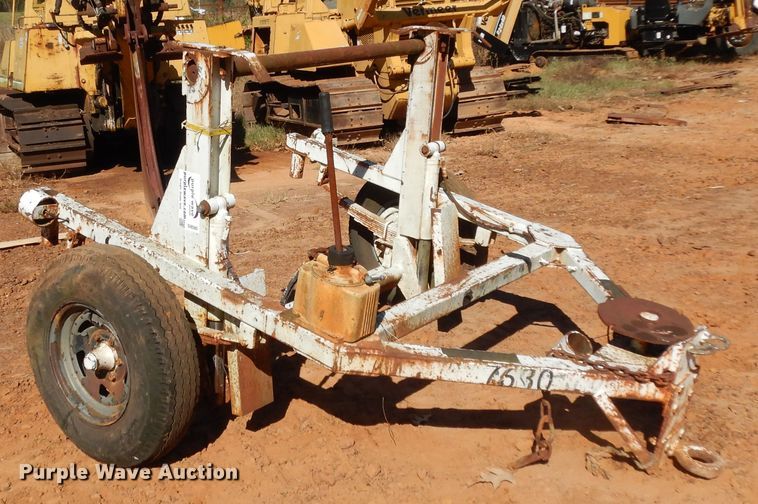 image for item DI8585 Reel trailer