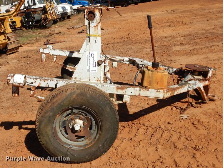 image for item DI8585 Reel trailer