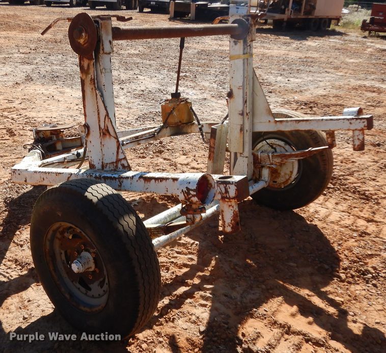 image for item DI8585 Reel trailer