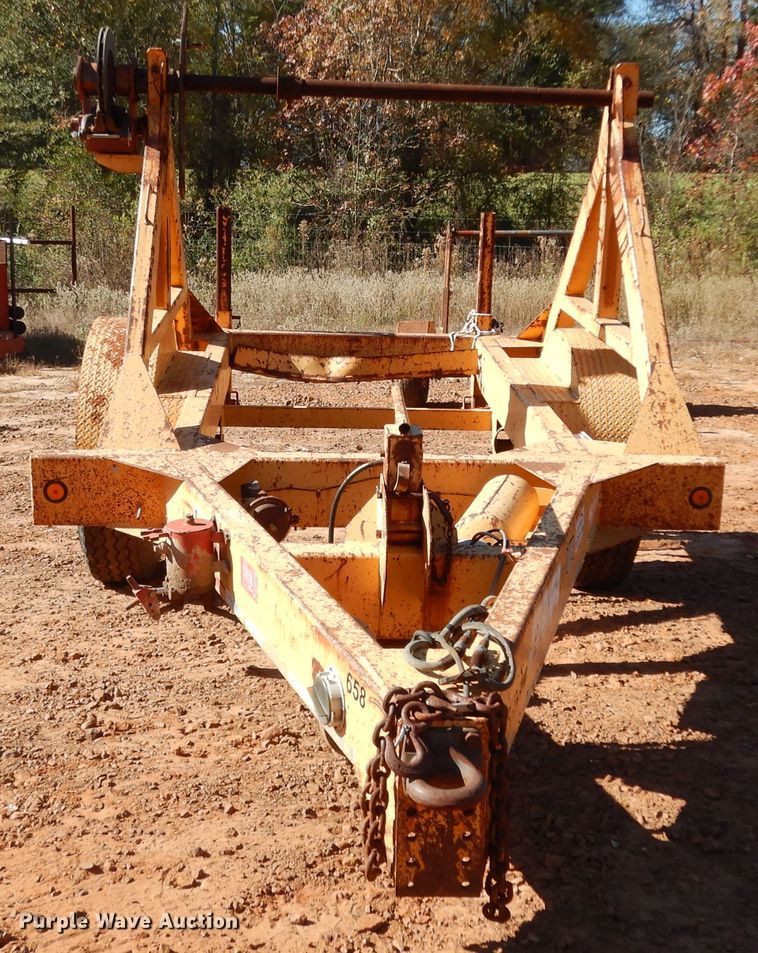 image for item DI8590 1990 Butler BC112HA  reel trailer