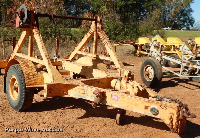 image for item DI8590 1990 Butler BC112HA  reel trailer