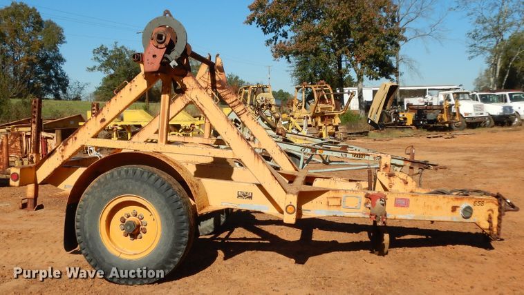 image for item DI8590 1990 Butler BC112HA  reel trailer