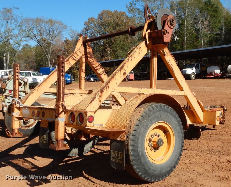 image for item DI8590 1990 Butler BC112HA  reel trailer