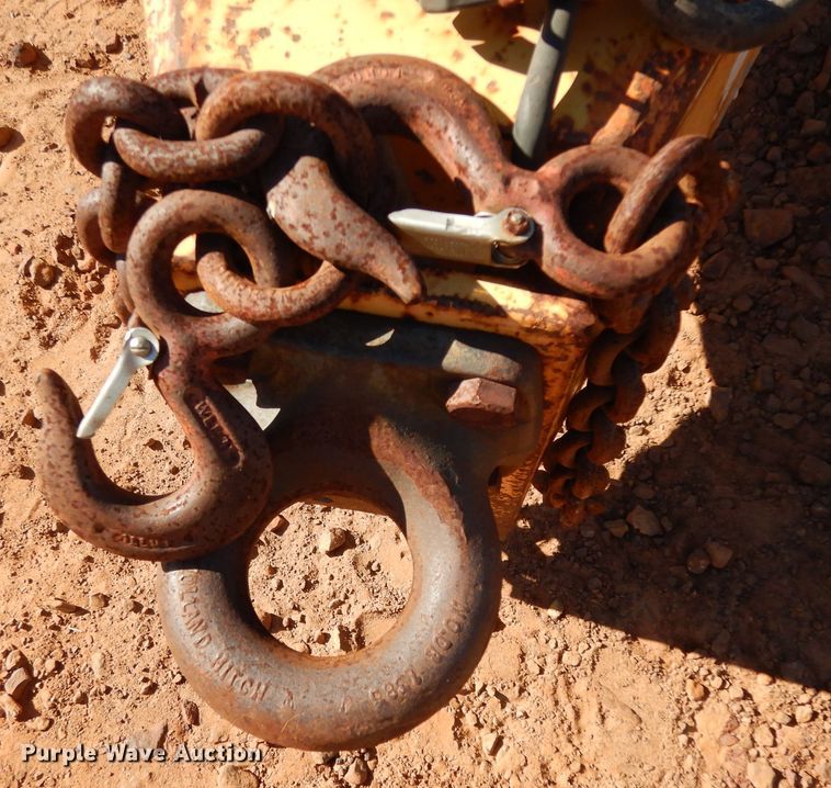 image for item DI8590 1990 Butler BC112HA  reel trailer