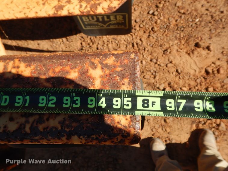 image for item DI8590 1990 Butler BC112HA  reel trailer