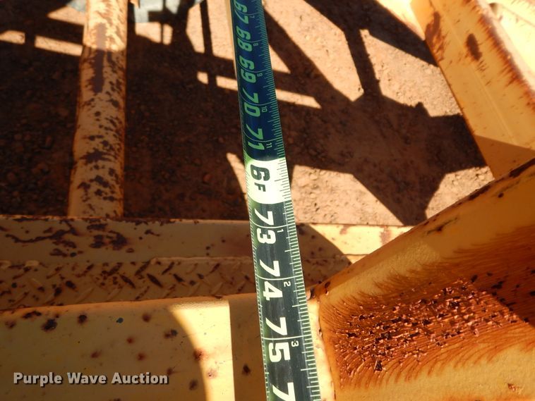 image for item DI8590 1990 Butler BC112HA  reel trailer