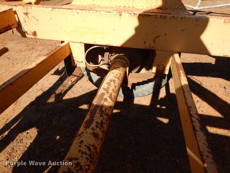 image for item DI8590 1990 Butler BC112HA  reel trailer