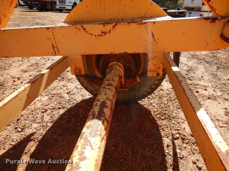 image for item DI8590 1990 Butler BC112HA  reel trailer