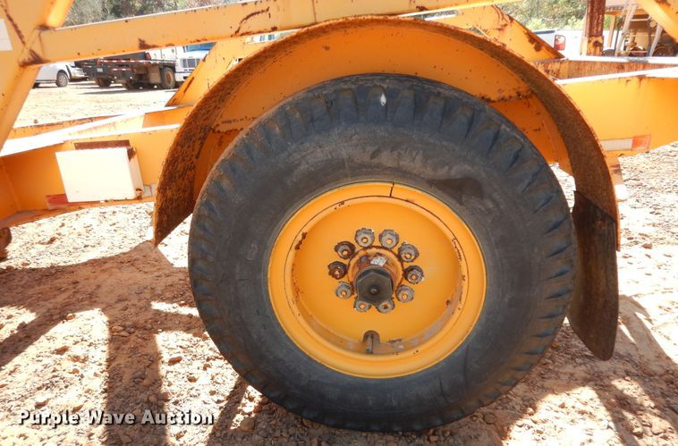 image for item DI8590 1990 Butler BC112HA  reel trailer