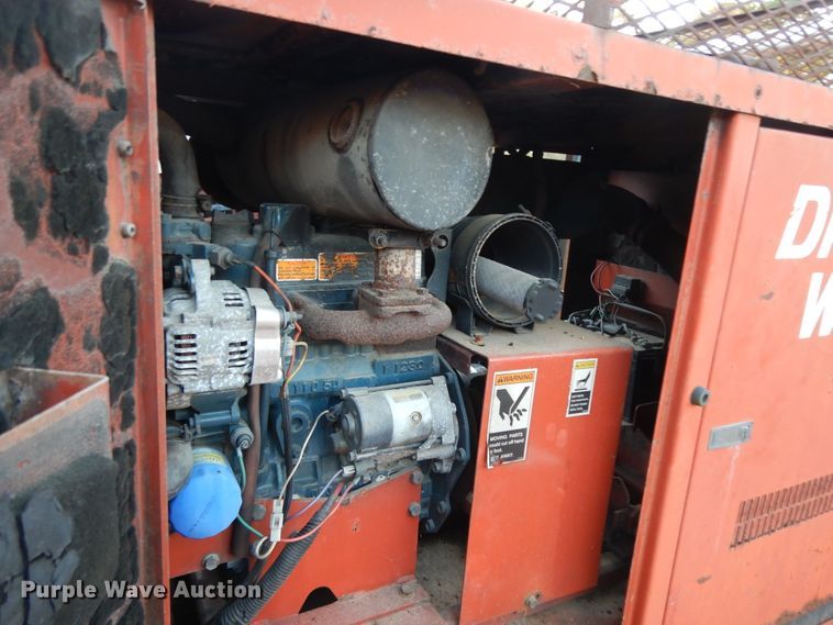 image for item DI8592 2001 Ditch Witch FX30  vacuum excavator