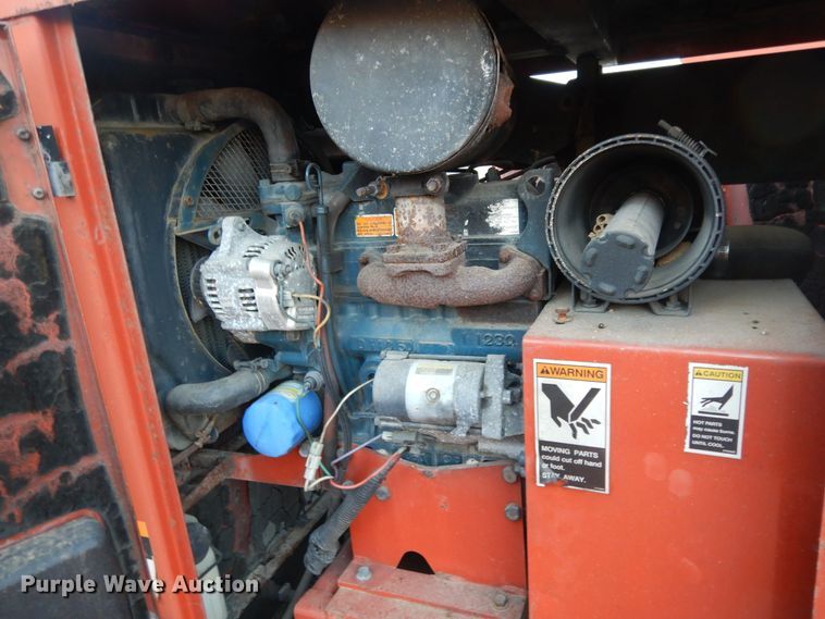 image for item DI8592 2001 Ditch Witch FX30  vacuum excavator