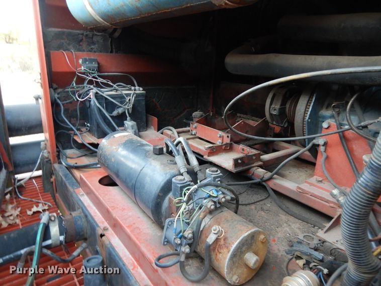 image for item DI8592 2001 Ditch Witch FX30  vacuum excavator